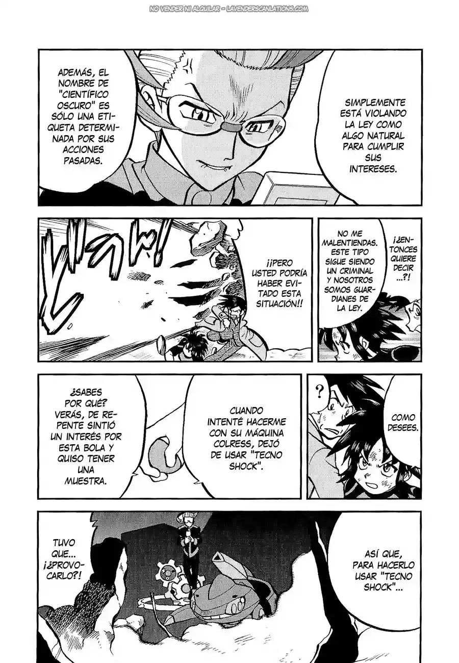 Pokémon Special Capítulo 528 - Page 13