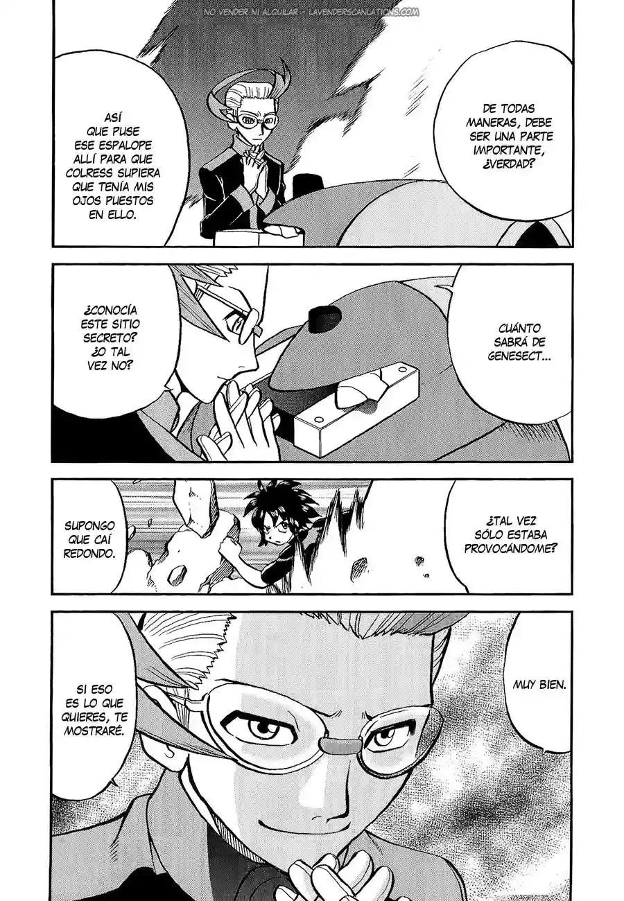 Pokémon Special Capítulo 528 - Page 16