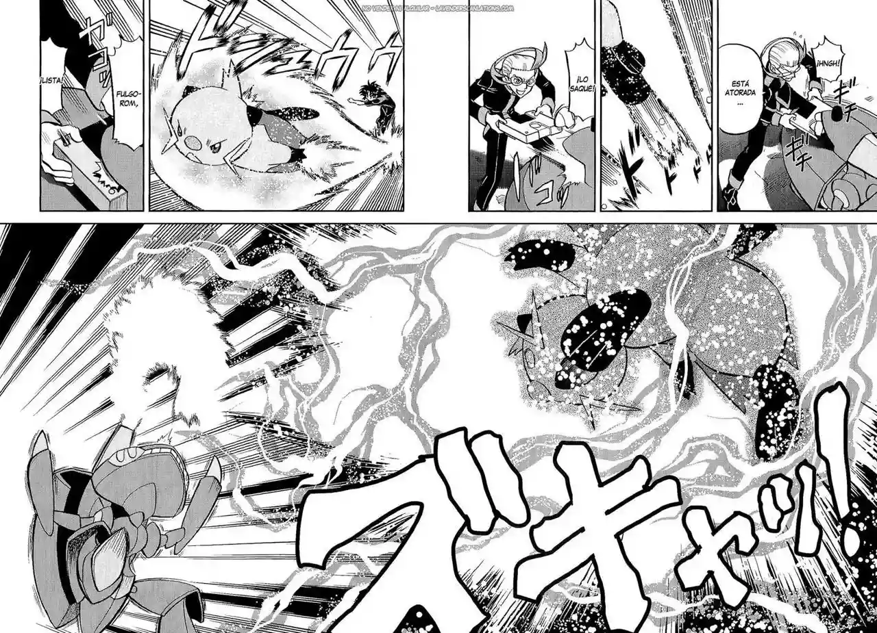 Pokémon Special Capítulo 528 - Page 18