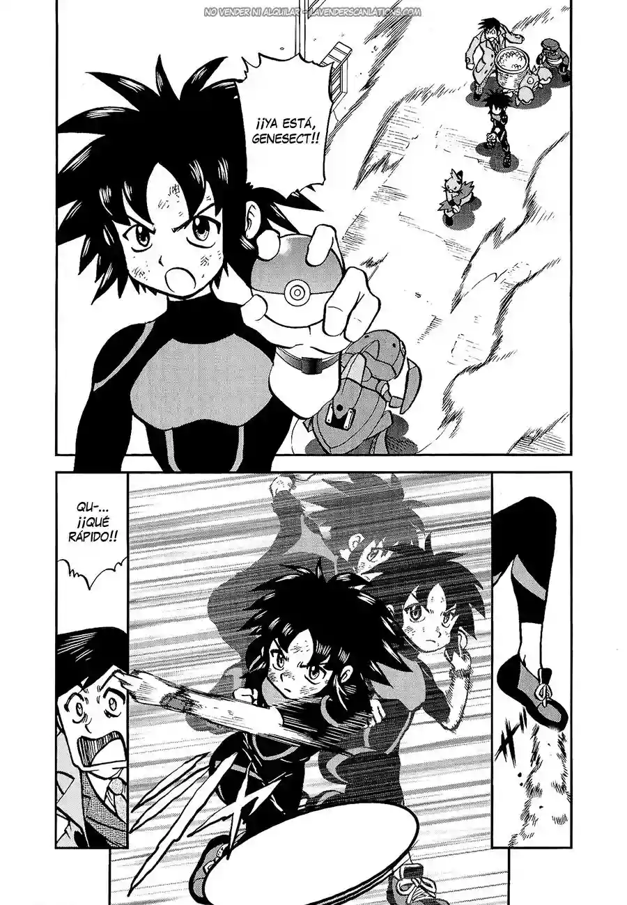 Pokémon Special Capítulo 528 - Page 2