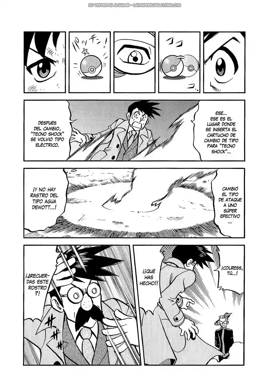 Pokémon Special Capítulo 528 - Page 20