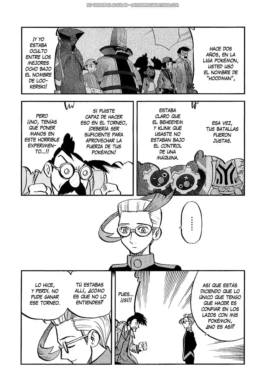 Pokémon Special Capítulo 528 - Page 21