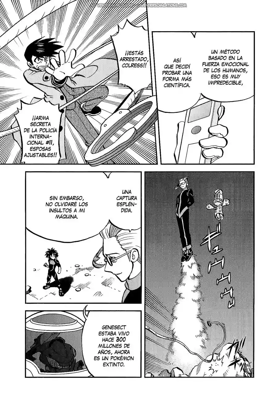 Pokémon Special Capítulo 528 - Page 22