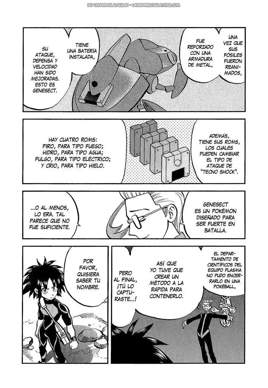 Pokémon Special Capítulo 528 - Page 23