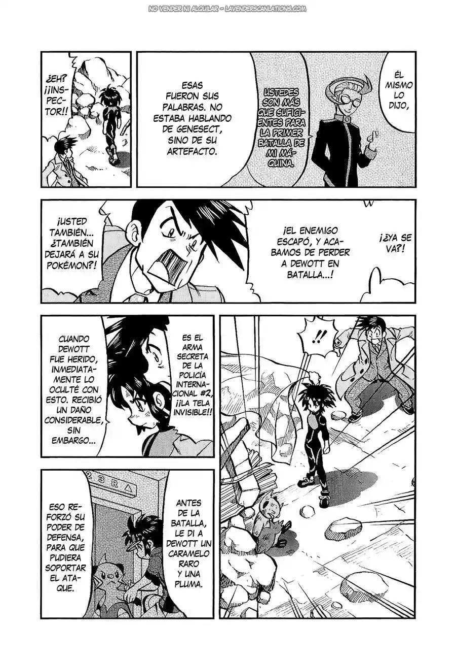 Pokémon Special Capítulo 528 - Page 26
