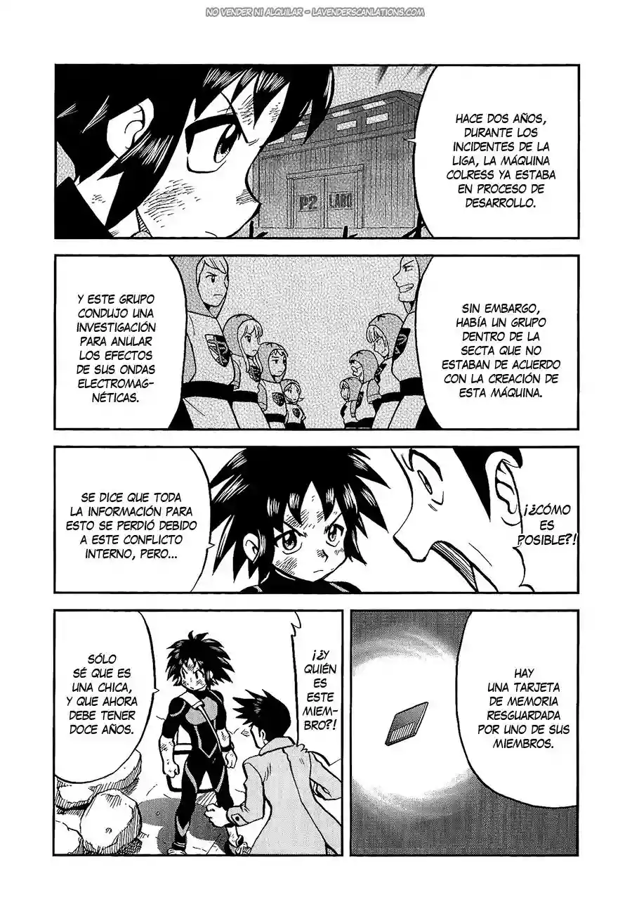 Pokémon Special Capítulo 528 - Page 29