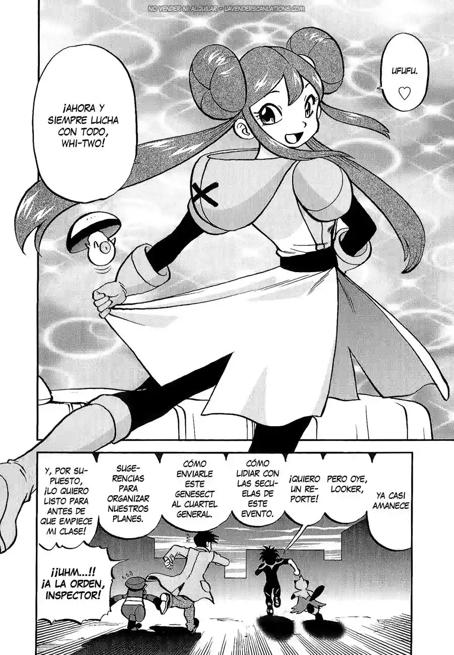 Pokémon Special Capítulo 528 - Page 31