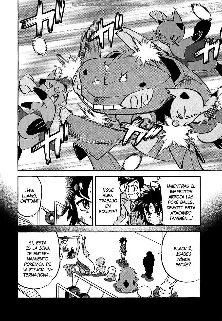 Pokémon Special Capítulo 528 - Page 4