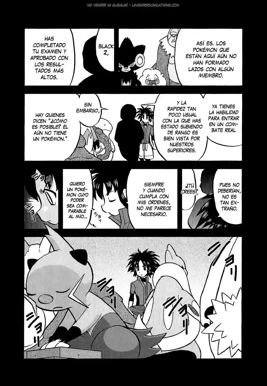 Pokémon Special Capítulo 528 - Page 5