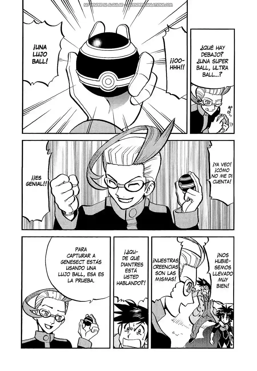 Pokémon Special Capítulo 528 - Page 8