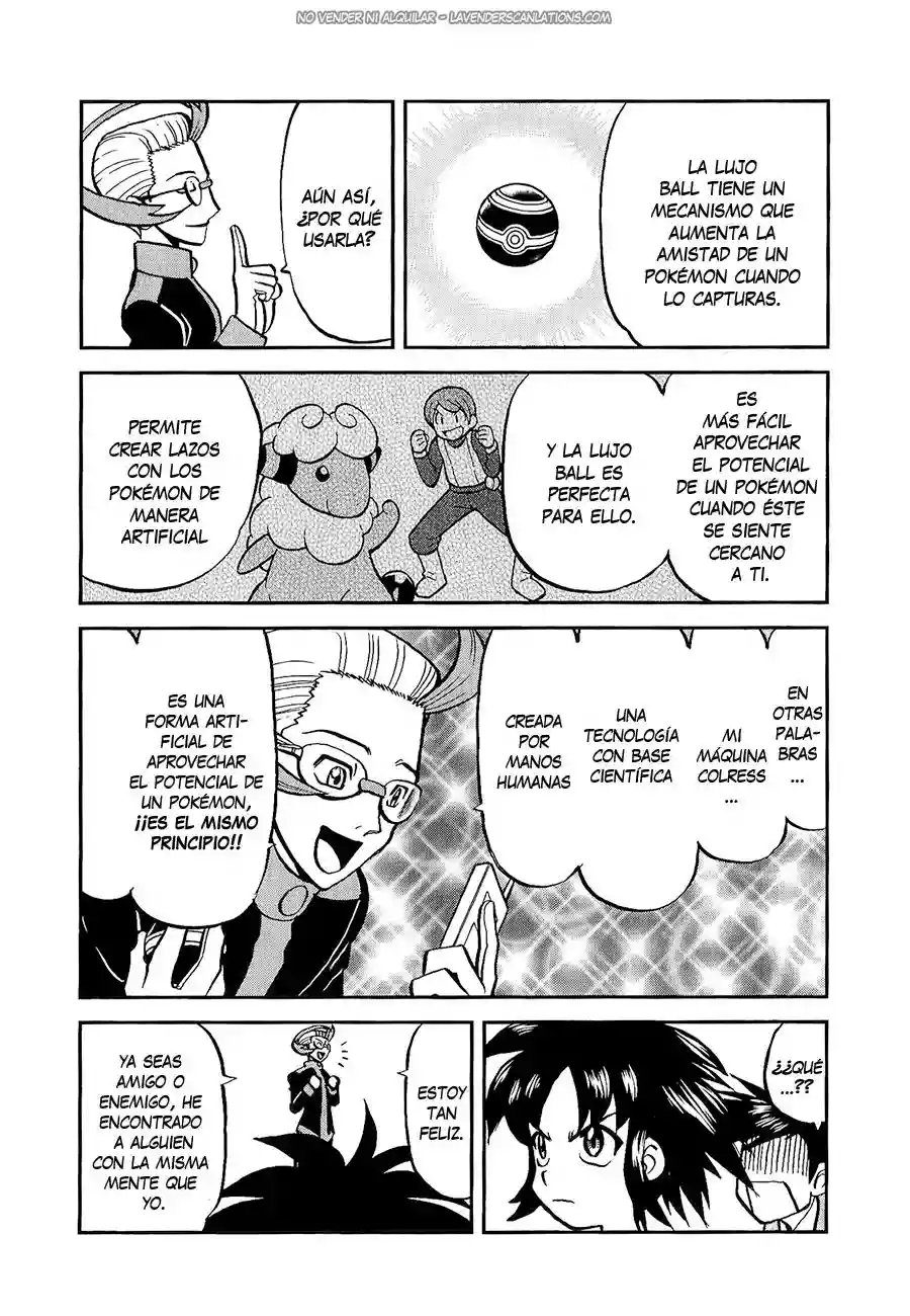 Pokémon Special Capítulo 528 - Page 9