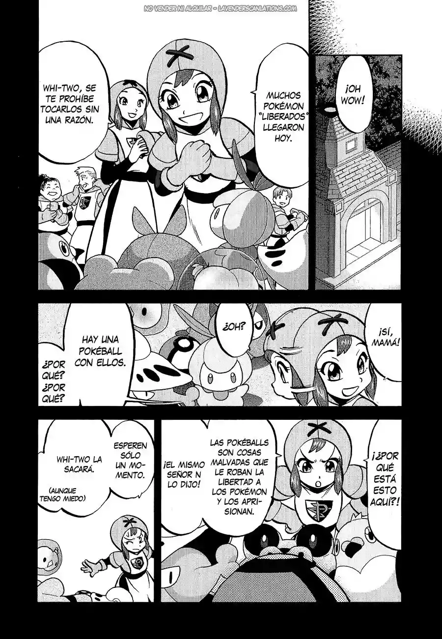 Pokémon Special Capítulo 529 - Page 10