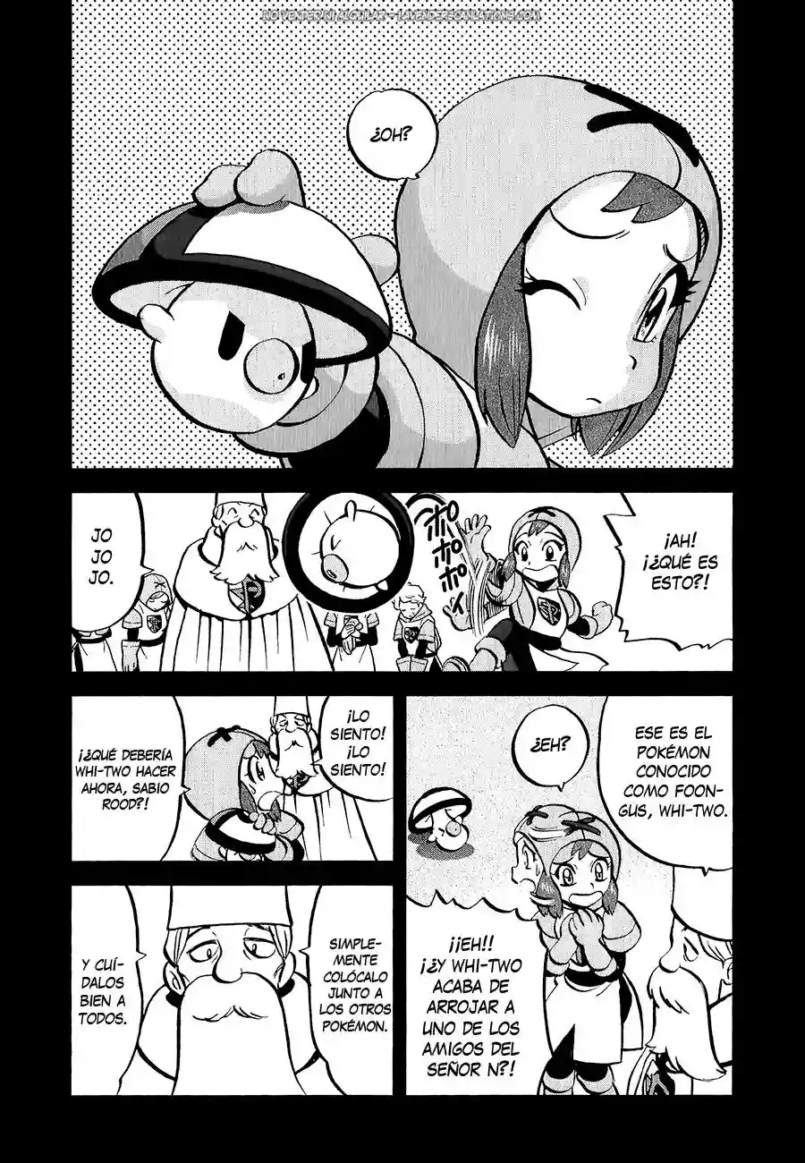 Pokémon Special Capítulo 529 - Page 11