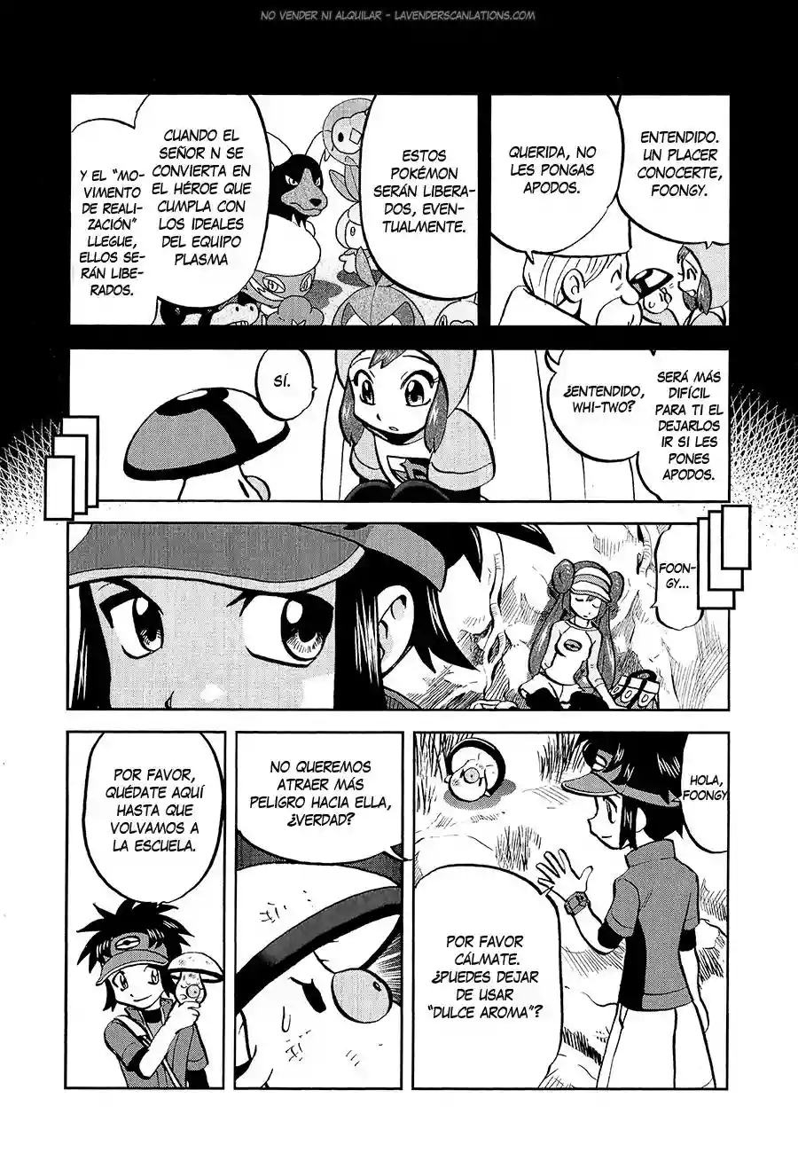 Pokémon Special Capítulo 529 - Page 12