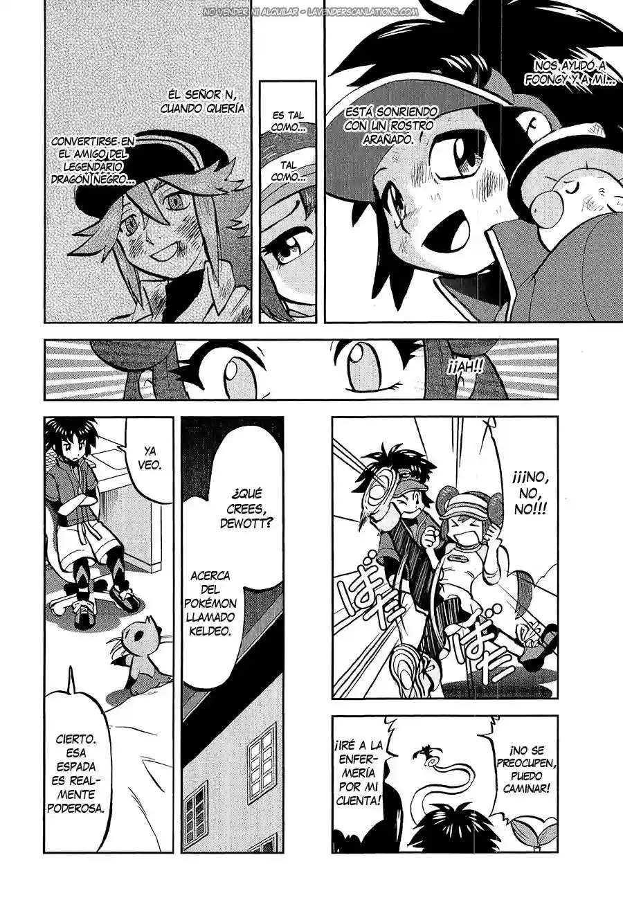 Pokémon Special Capítulo 529 - Page 14