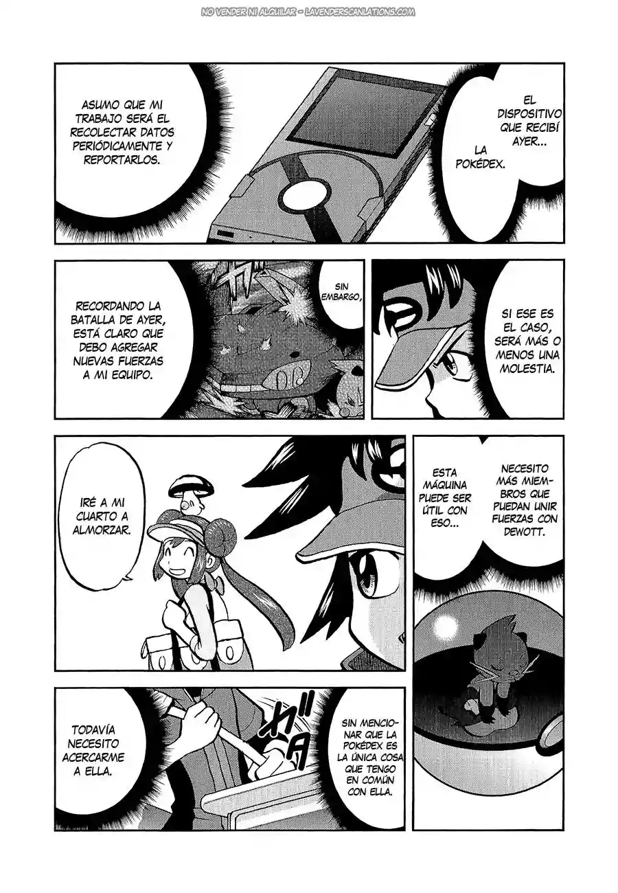 Pokémon Special Capítulo 529 - Page 3