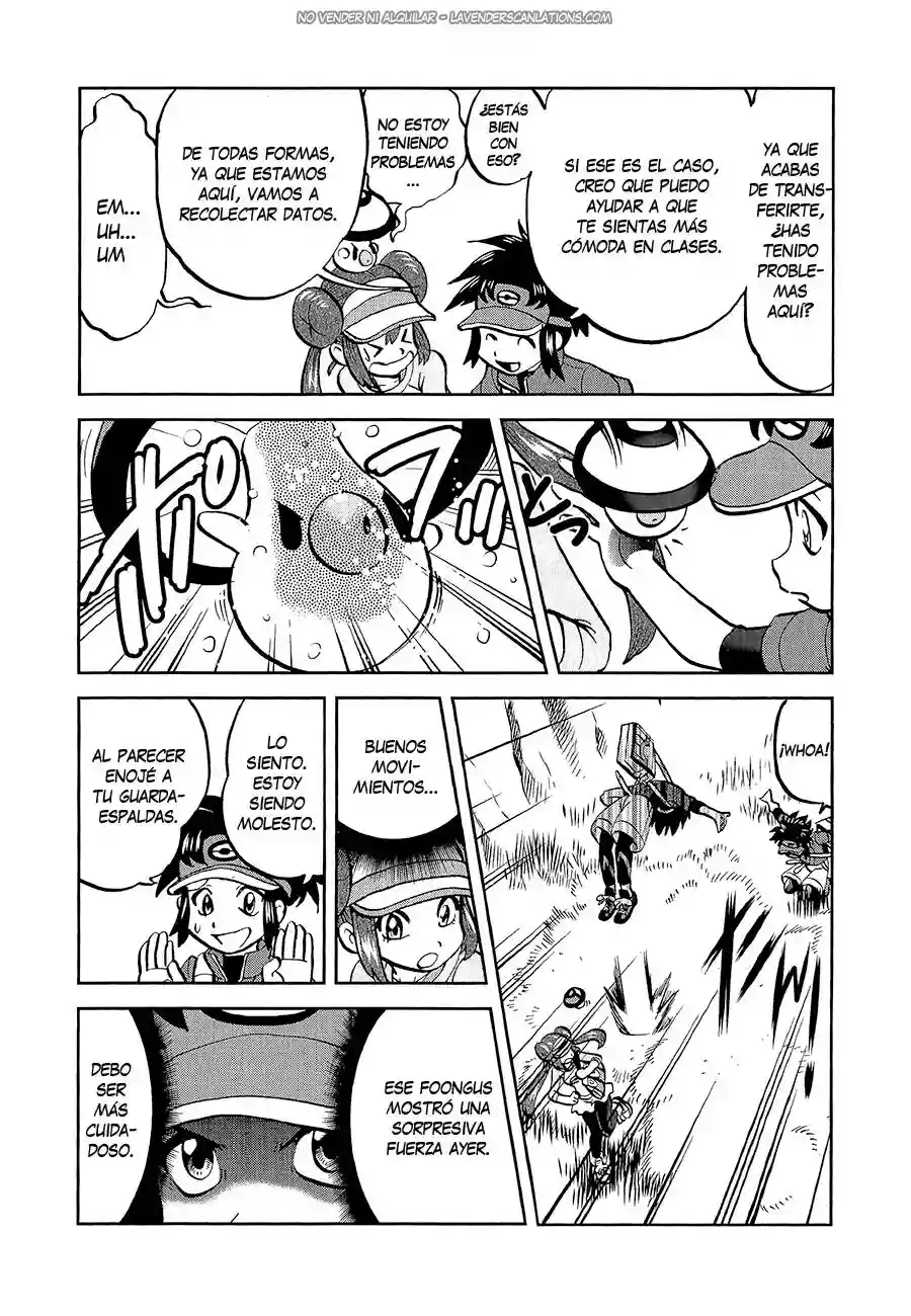 Pokémon Special Capítulo 529 - Page 5