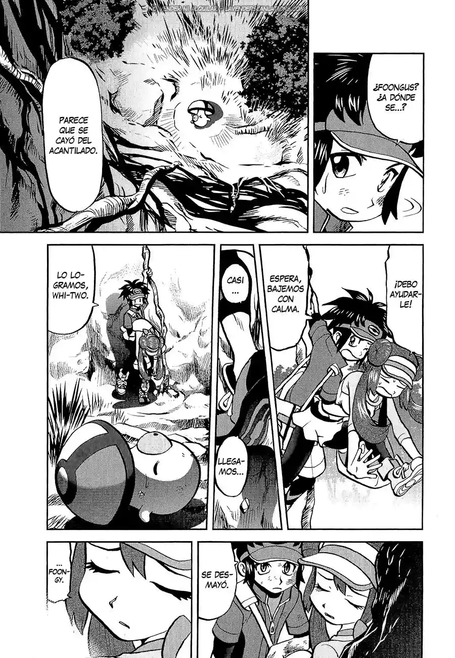 Pokémon Special Capítulo 529 - Page 9