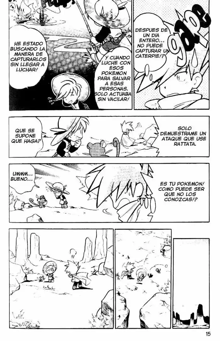 Pokémon Special Capítulo 53 - Page 10