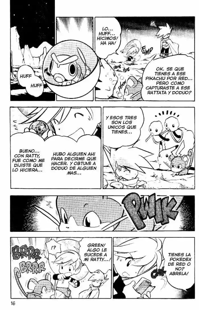 Pokémon Special Capítulo 53 - Page 11