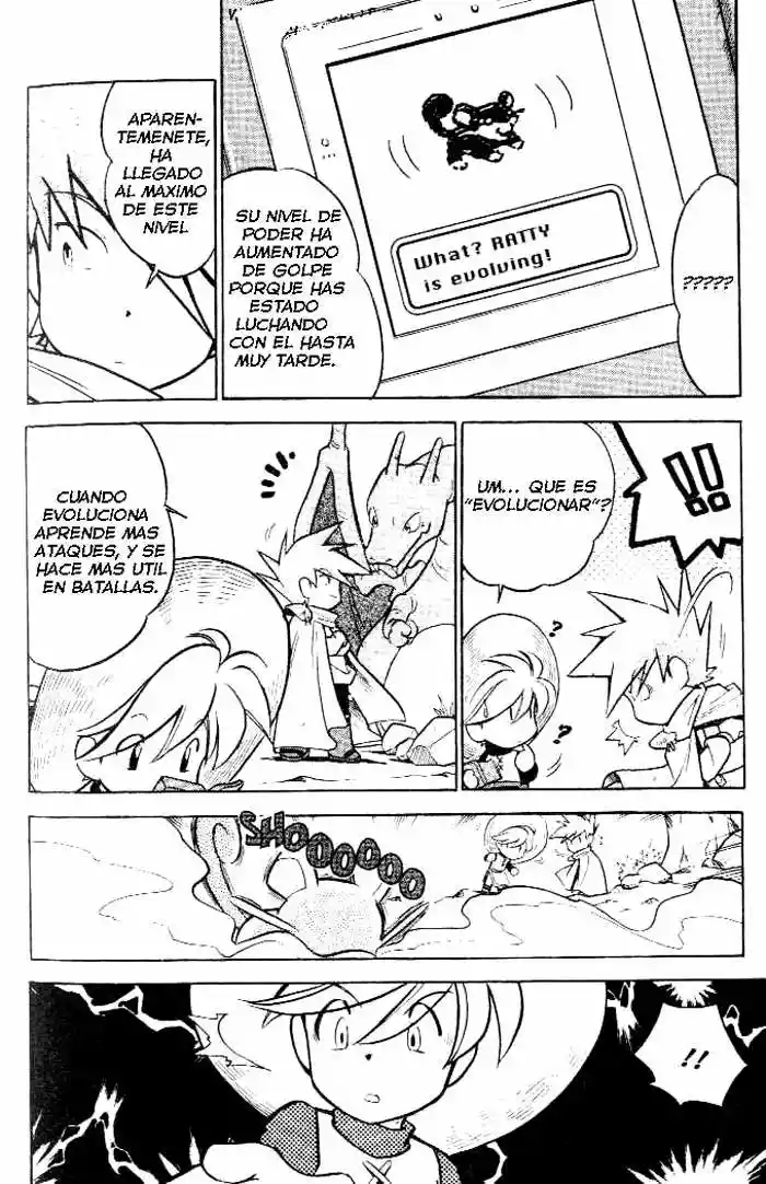 Pokémon Special Capítulo 53 - Page 12