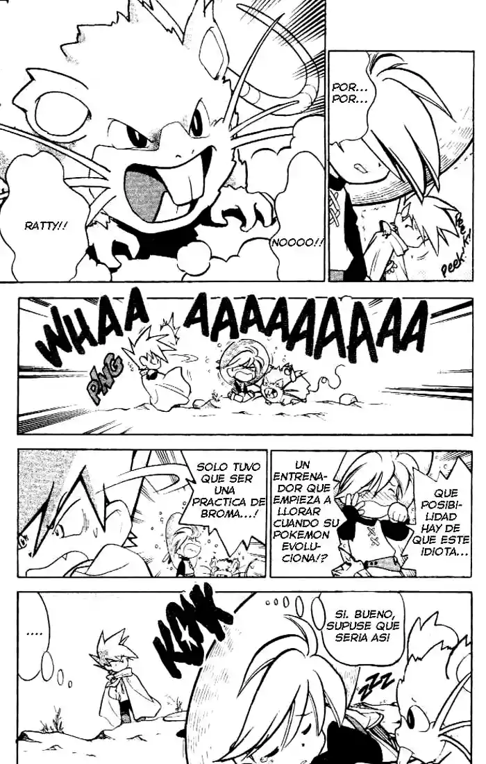 Pokémon Special Capítulo 53 - Page 13