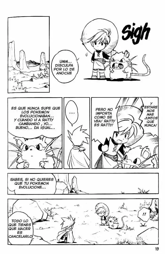 Pokémon Special Capítulo 53 - Page 14