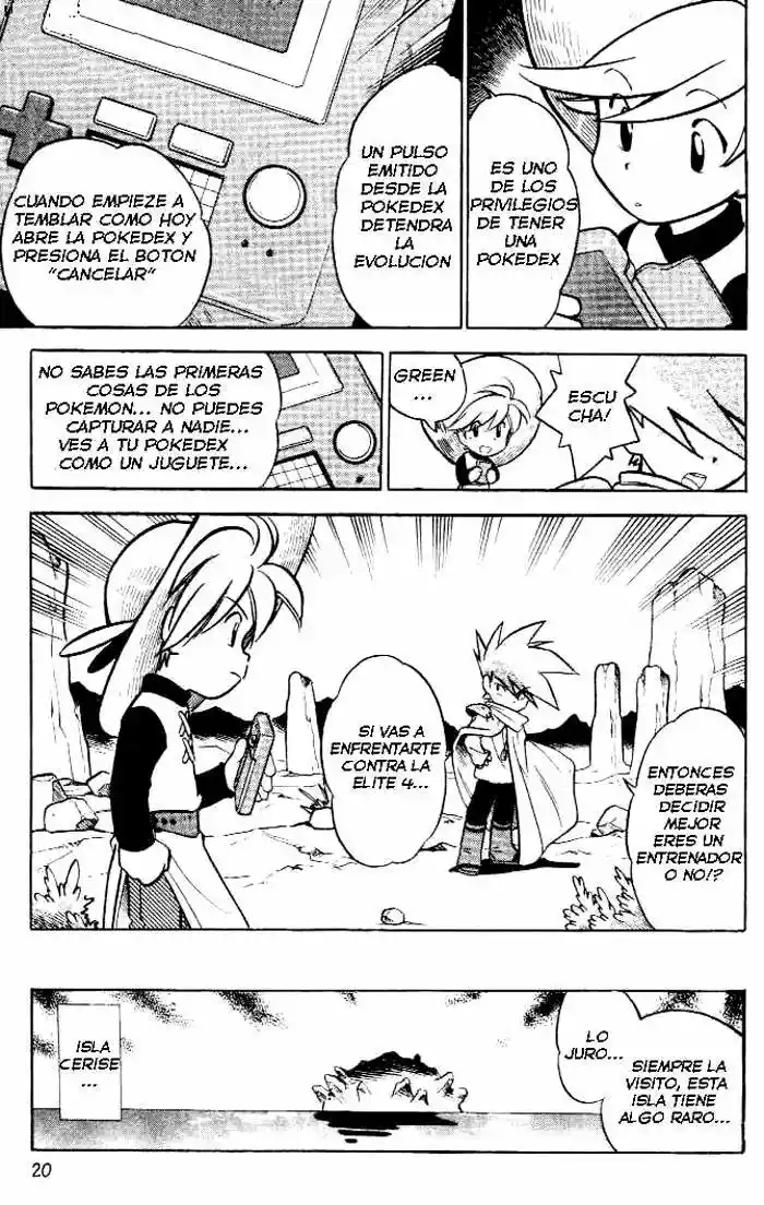 Pokémon Special Capítulo 53 - Page 15