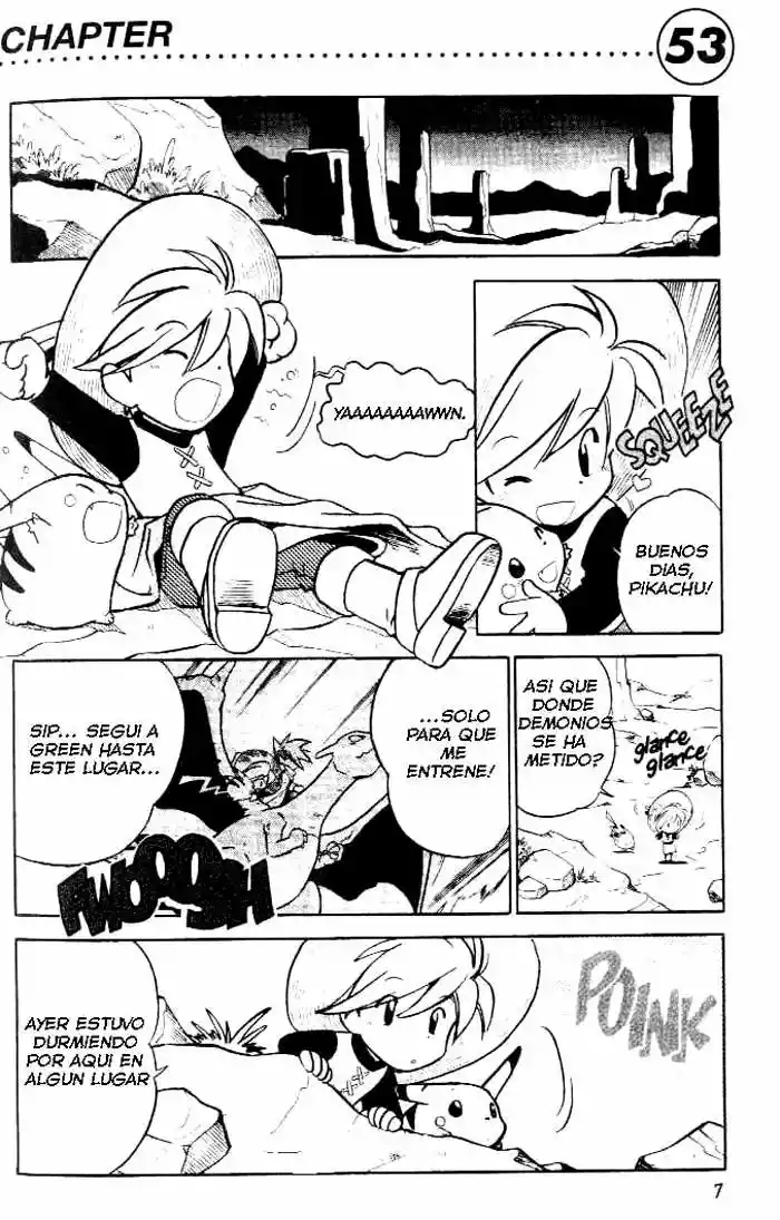 Pokémon Special Capítulo 53 - Page 2