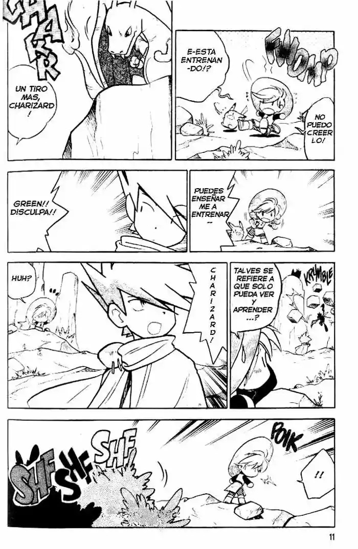 Pokémon Special Capítulo 53 - Page 6