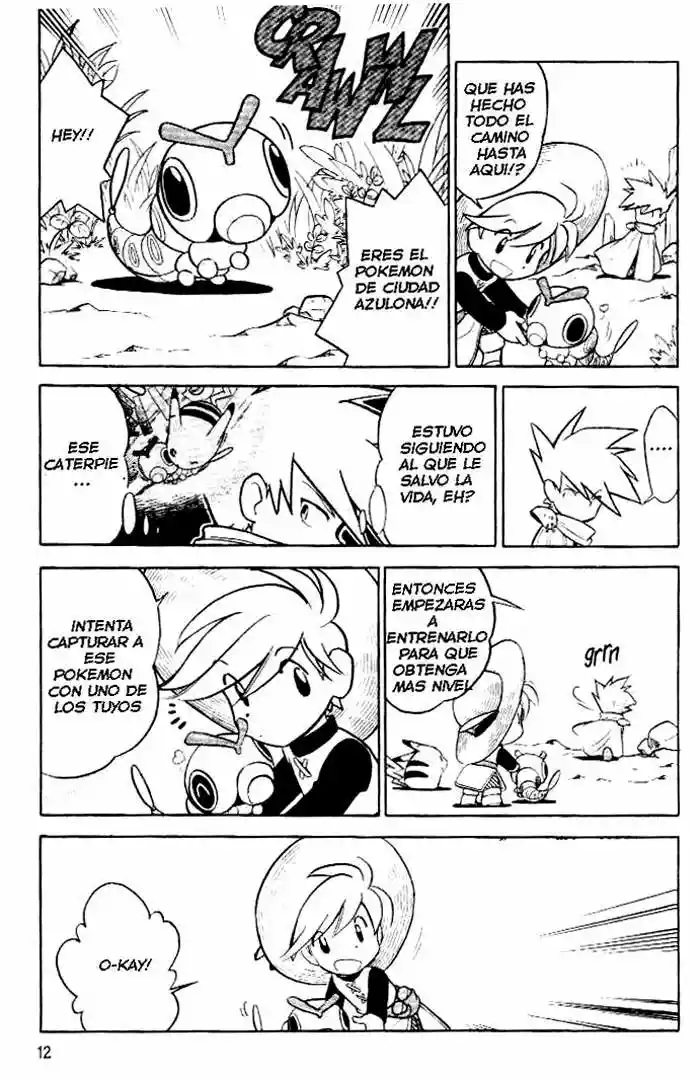 Pokémon Special Capítulo 53 - Page 7