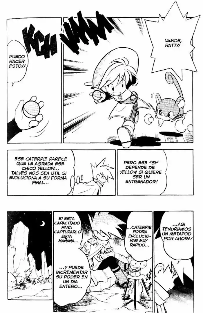 Pokémon Special Capítulo 53 - Page 8