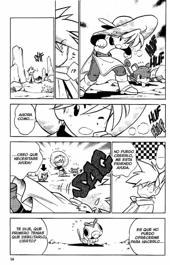 Pokémon Special Capítulo 53 - Page 9