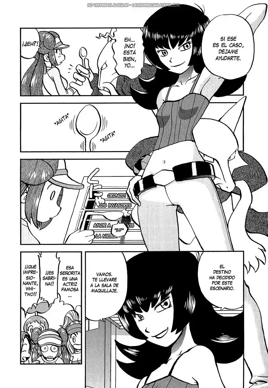 Pokémon Special Capítulo 530 - Page 10