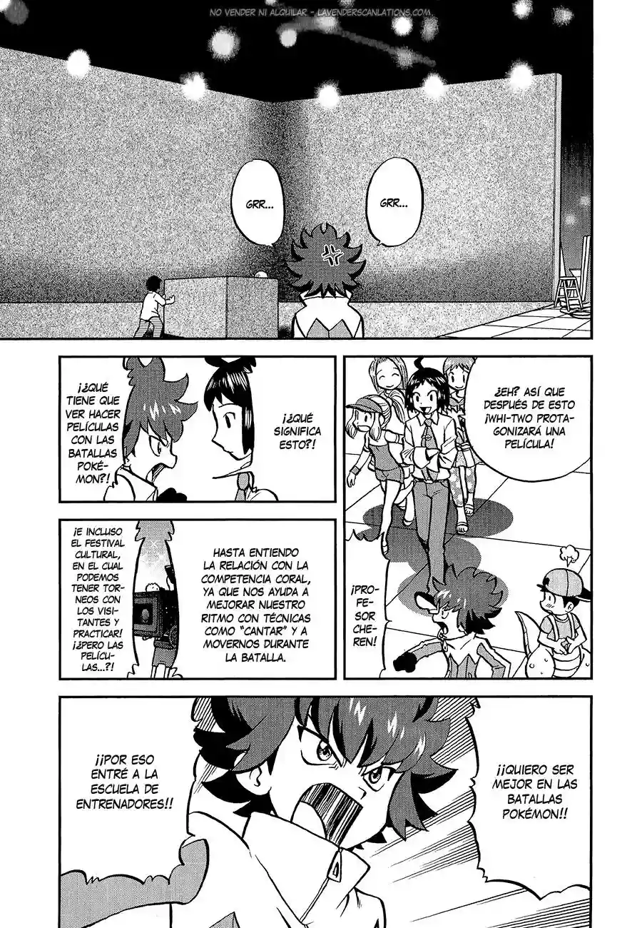 Pokémon Special Capítulo 530 - Page 11