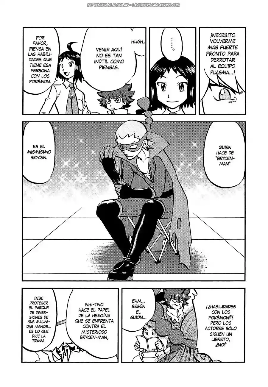Pokémon Special Capítulo 530 - Page 12