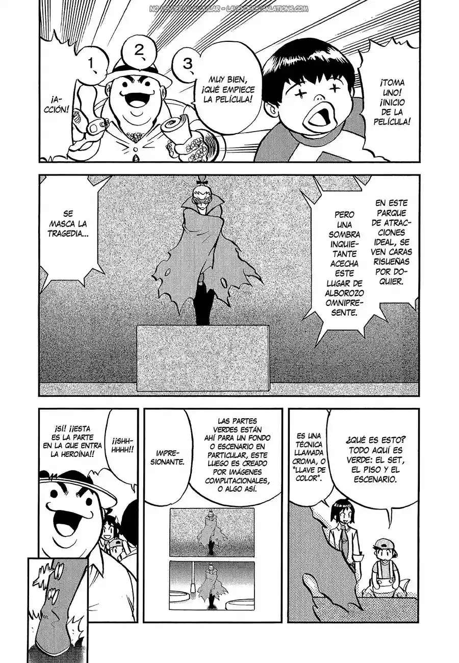 Pokémon Special Capítulo 530 - Page 13