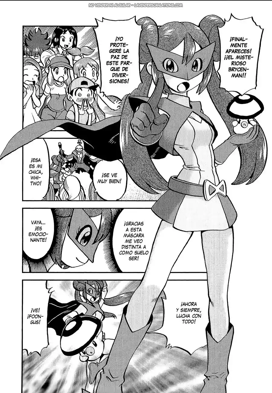 Pokémon Special Capítulo 530 - Page 14