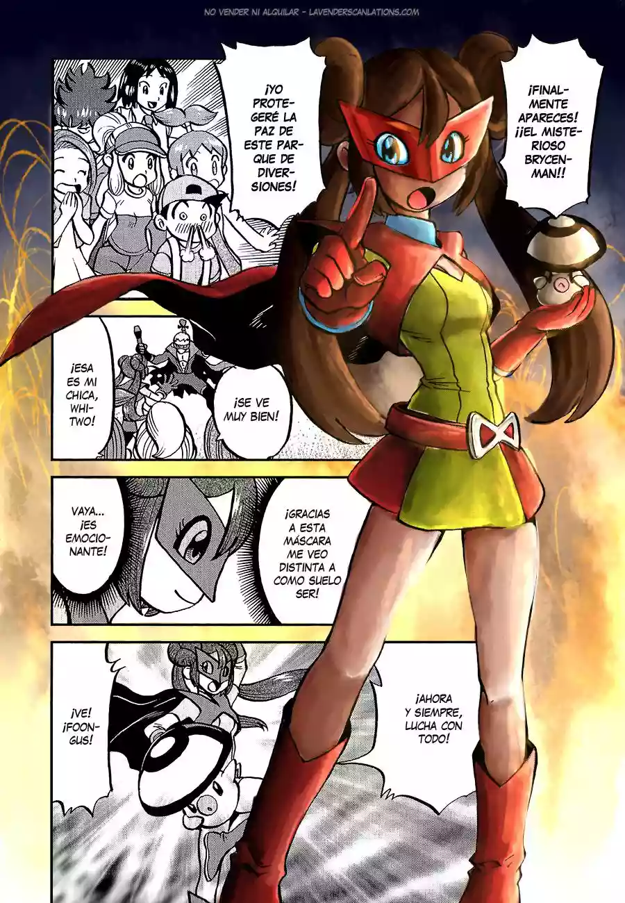 Pokémon Special Capítulo 530 - Page 15