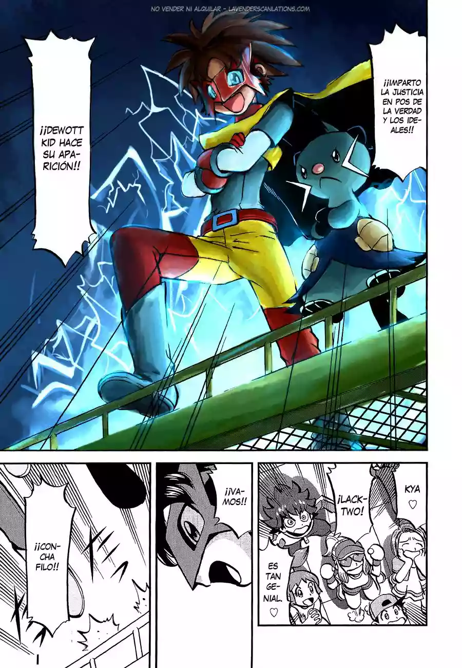 Pokémon Special Capítulo 530 - Page 21