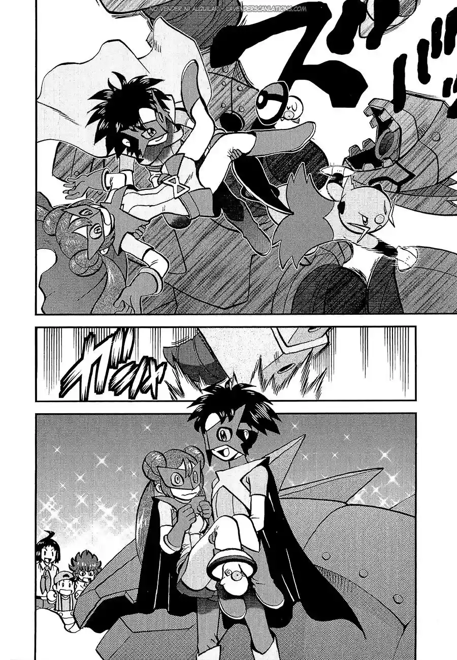Pokémon Special Capítulo 530 - Page 22