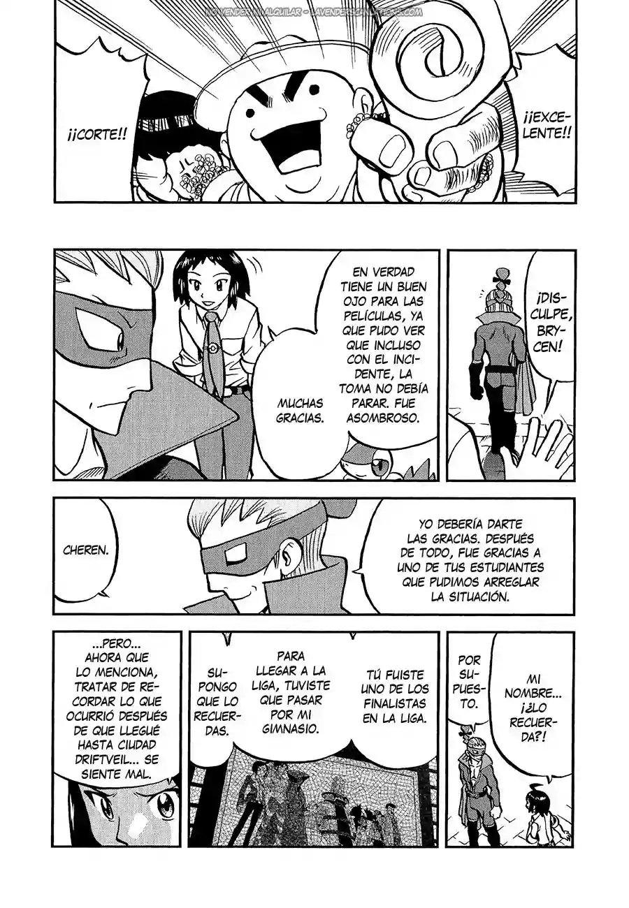 Pokémon Special Capítulo 530 - Page 23