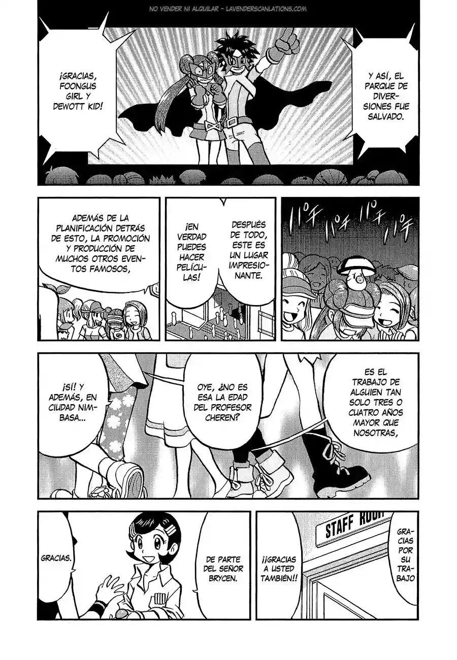 Pokémon Special Capítulo 530 - Page 25