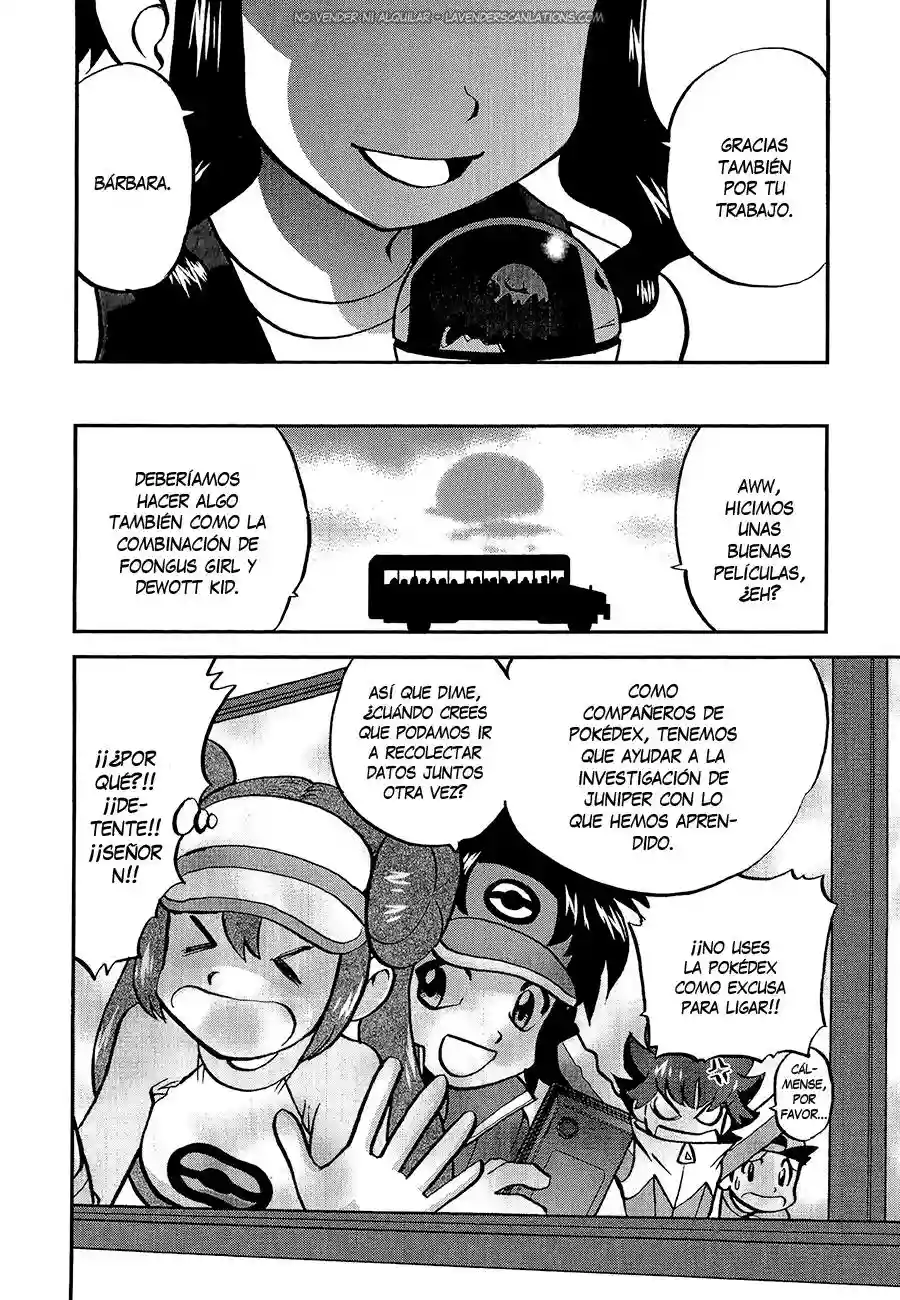 Pokémon Special Capítulo 530 - Page 26