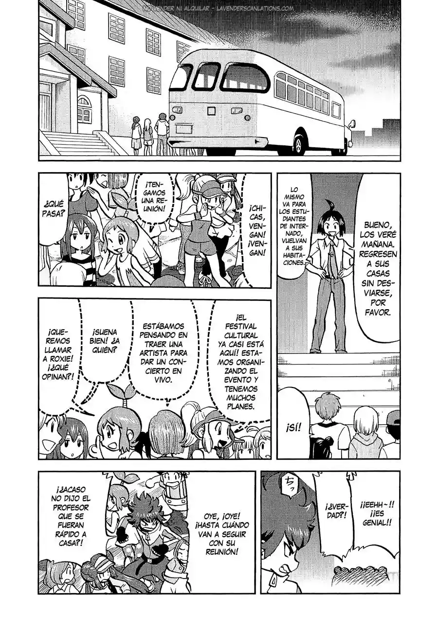 Pokémon Special Capítulo 530 - Page 27