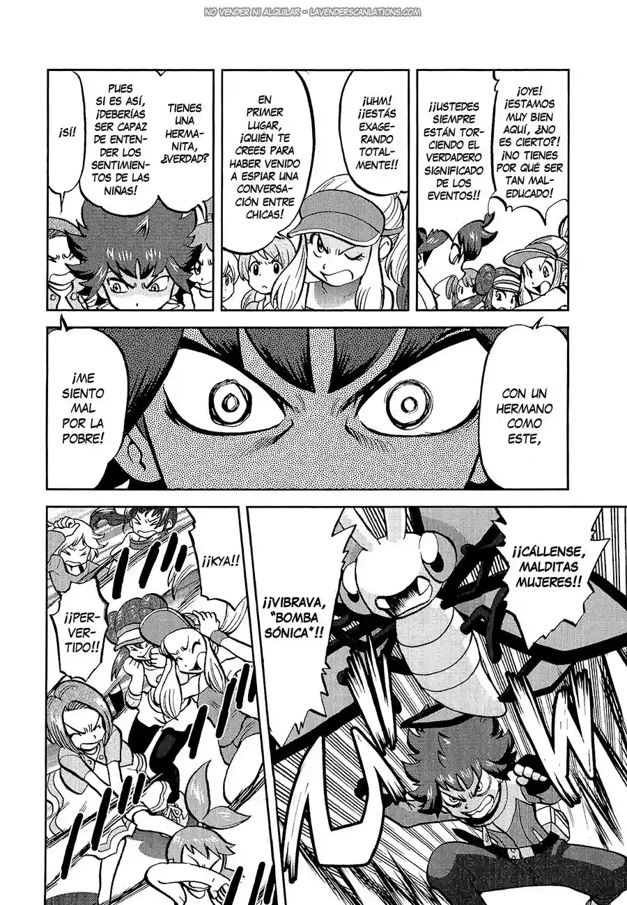 Pokémon Special Capítulo 530 - Page 28