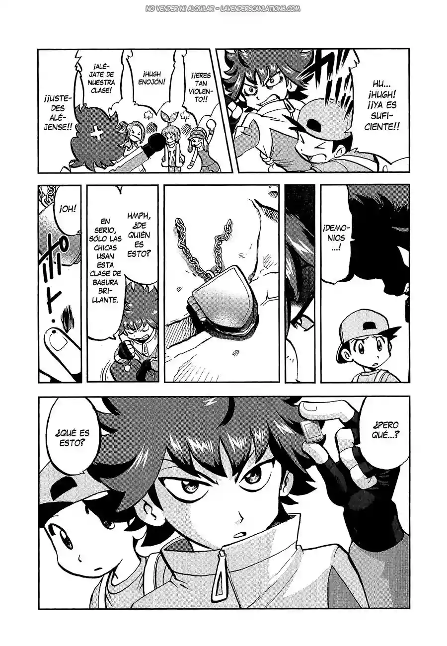 Pokémon Special Capítulo 530 - Page 29