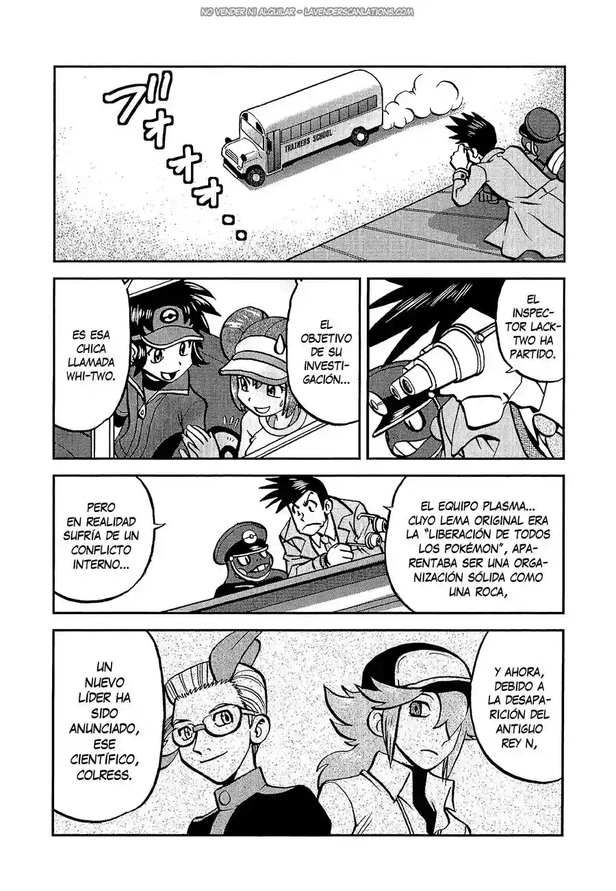 Pokémon Special Capítulo 530 - Page 5