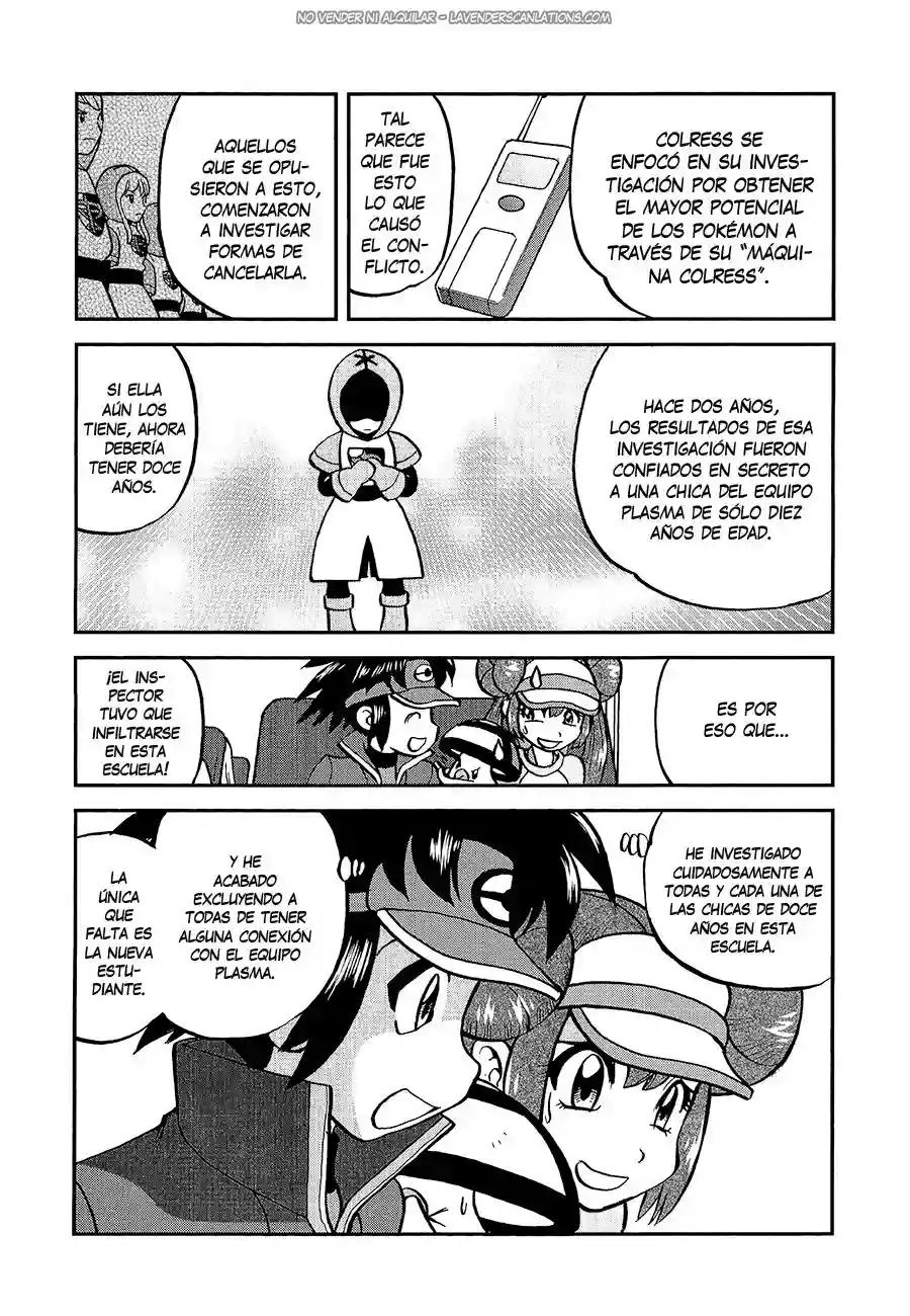 Pokémon Special Capítulo 530 - Page 6