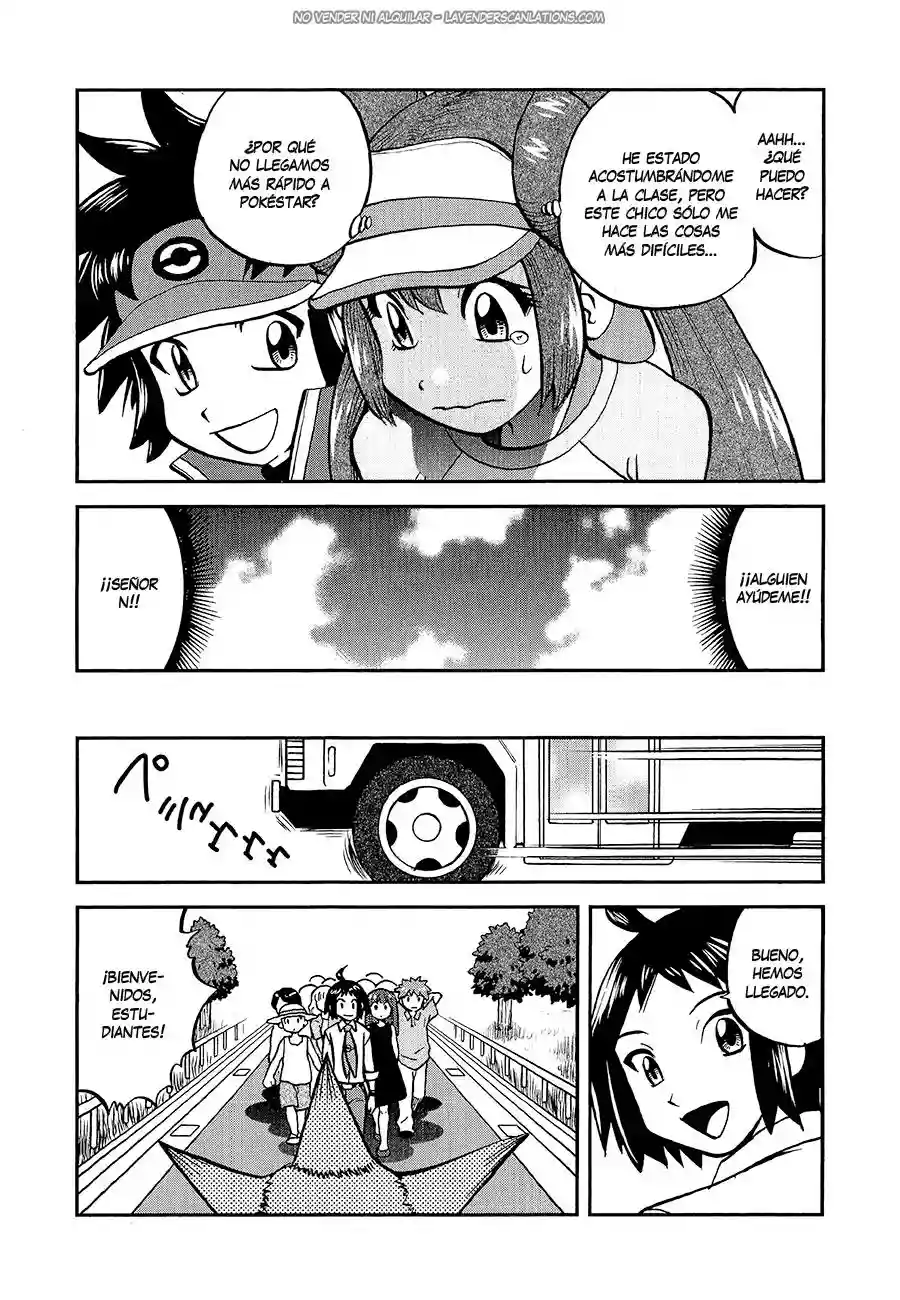 Pokémon Special Capítulo 530 - Page 7